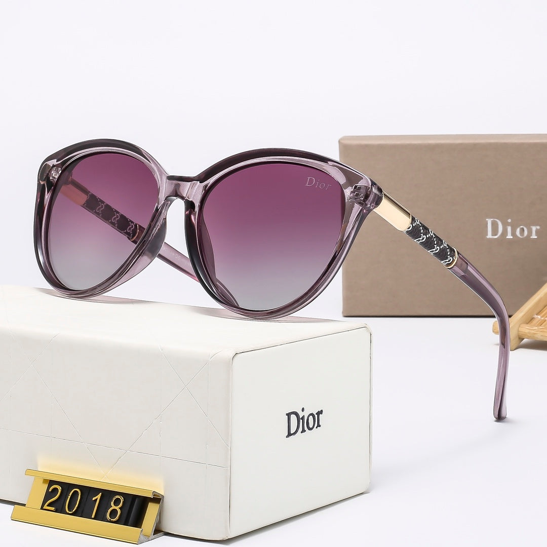 5 Color Trendy Sunglasses 2018