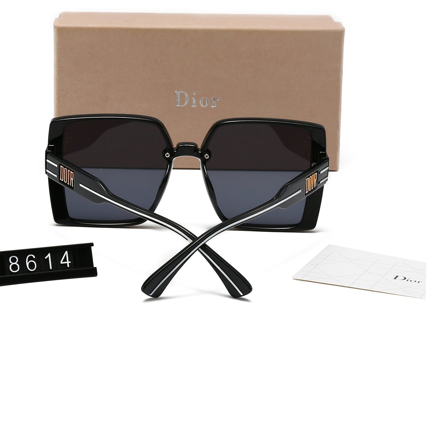 8 colors of fashionable and popular sunglasses 8614