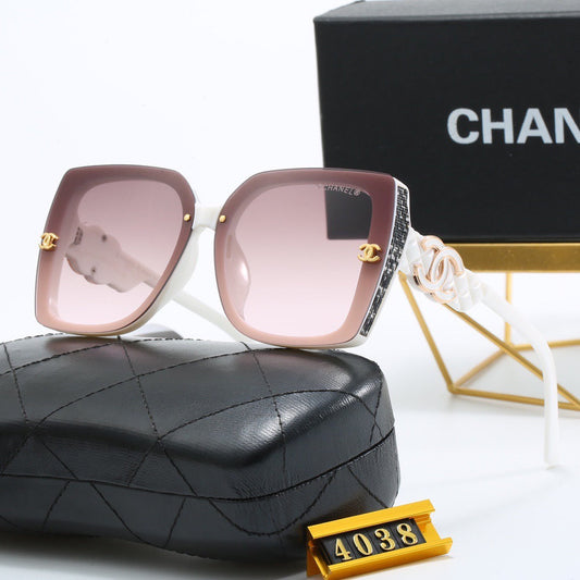 4 colors high-end popular sunglasses  4038