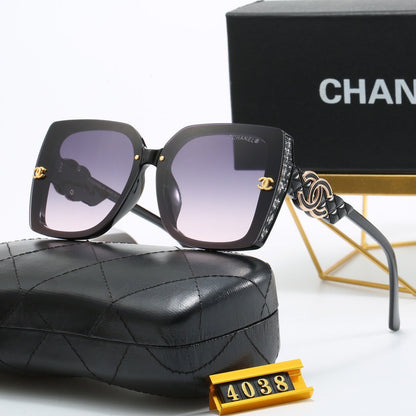 4 colors high-end popular sunglasses  4038