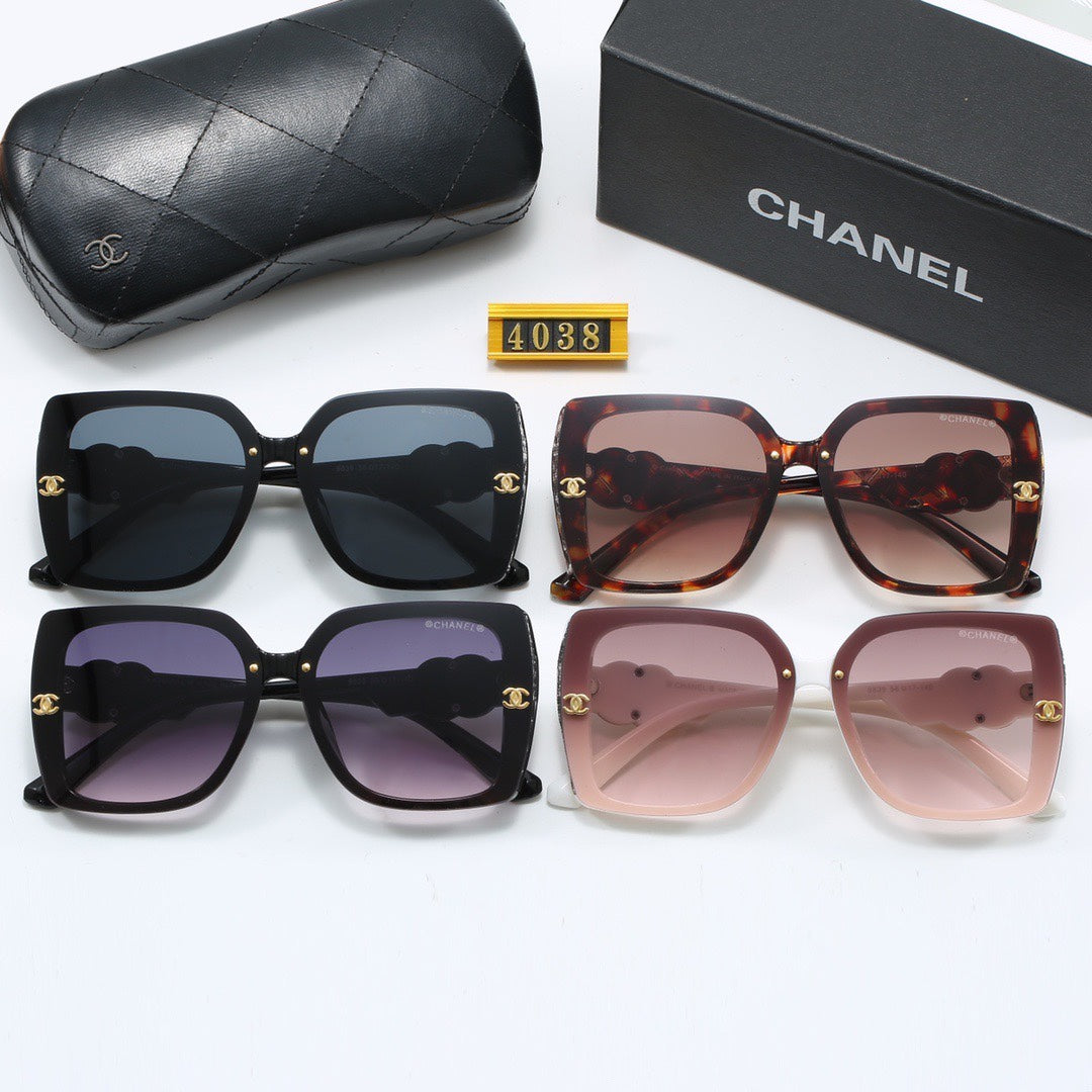 4 colors high-end popular sunglasses  4038