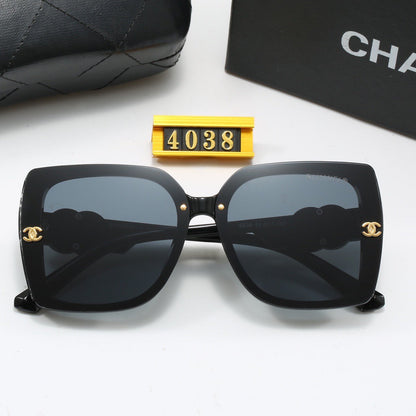 4 colors high-end popular sunglasses  4038