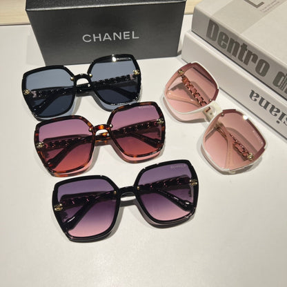 4 colors stylish simple sunglasses  9162