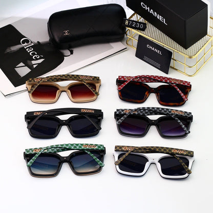 6 colors of trendy sunglasses