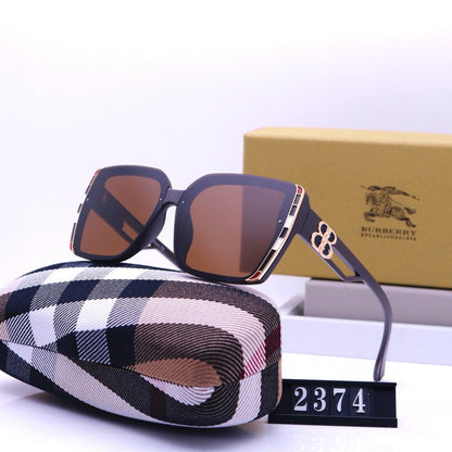 4 Color Trendy Sunglasses  2374