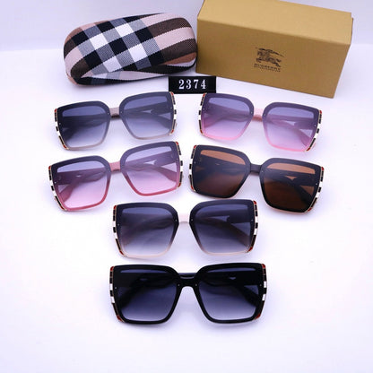 4 Color Trendy Sunglasses  2374