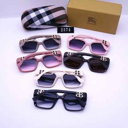 4 Color Trendy Sunglasses  2374