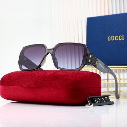 4 colors of fashionable and popular sunglasses 6517