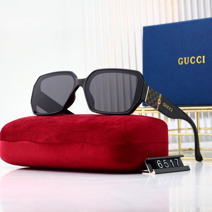 4 colors of fashionable and popular sunglasses 6517