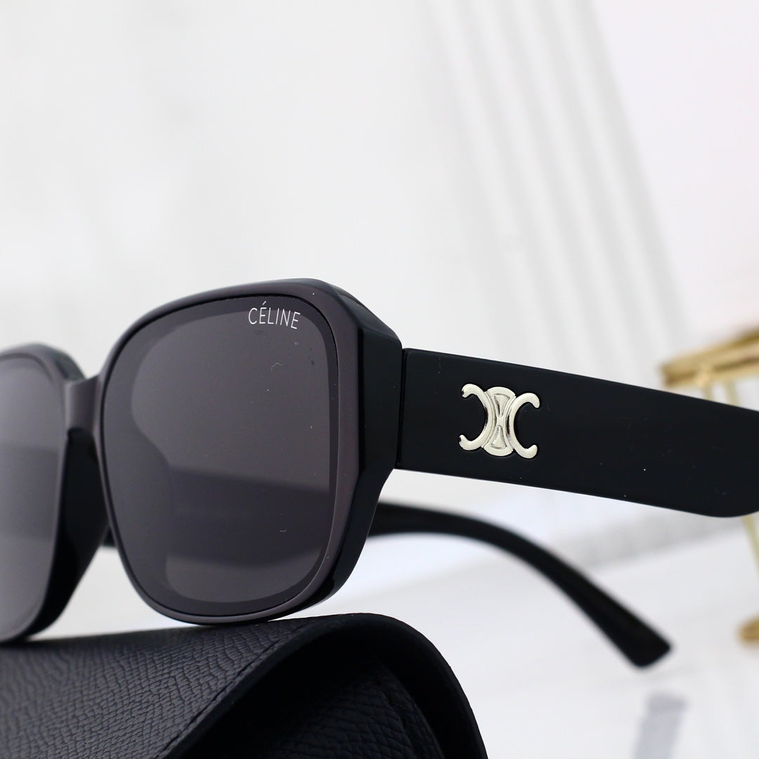 6-color Polaroid nylon HD lenses Full frame design sunglasses 0194