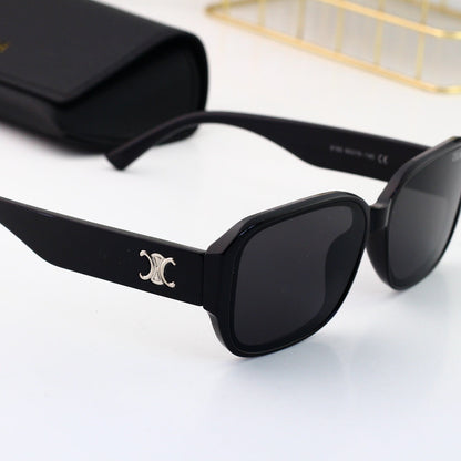 6-color Polaroid nylon HD lenses Full frame design sunglasses 0194