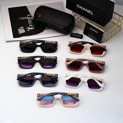 7 Colors Trendy Sunglasses  0590