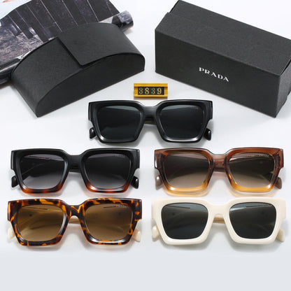 5 colors high-end fashion sunglasses 3839