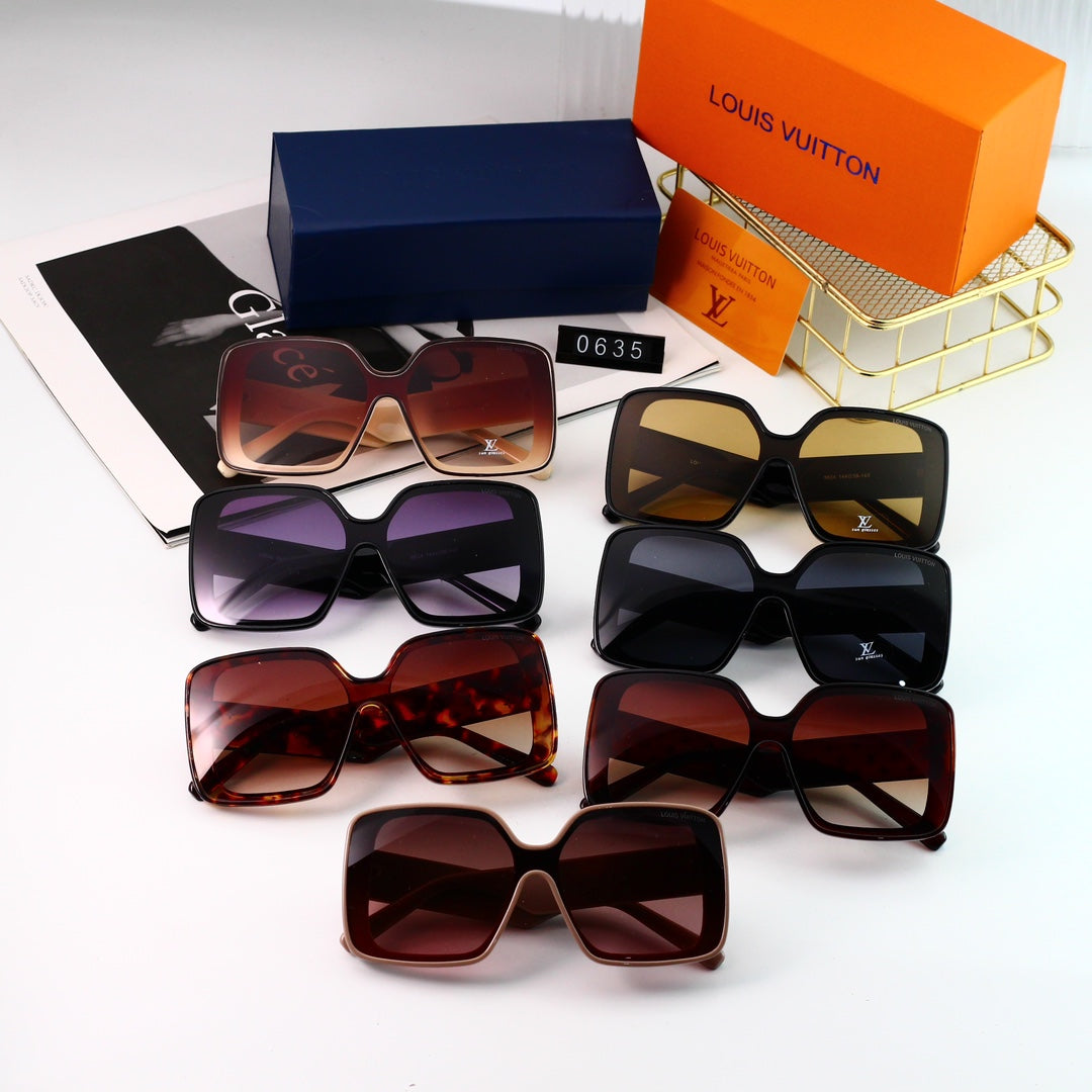 7 colors hot trend sunglasses  0635