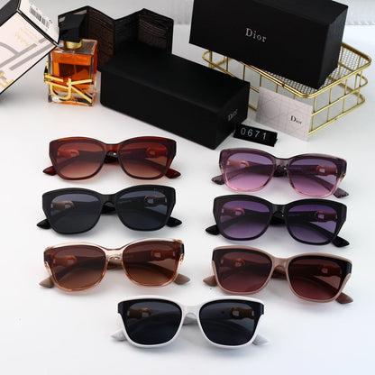 7 colors of fashionable and popular sunglasses  0671