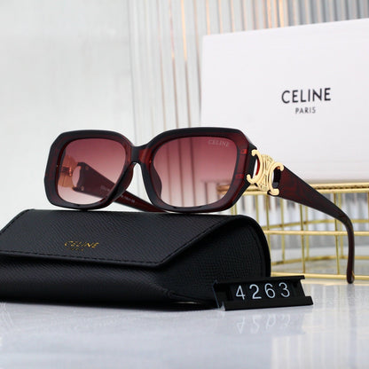 5 Color Trendy Fashion Sunglasses 4263