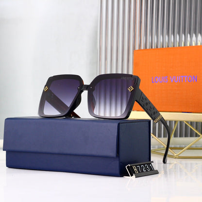 7 colors of fashionable and popular sunglasses  7231