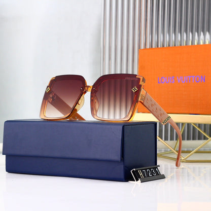 7 colors of fashionable and popular sunglasses  7231