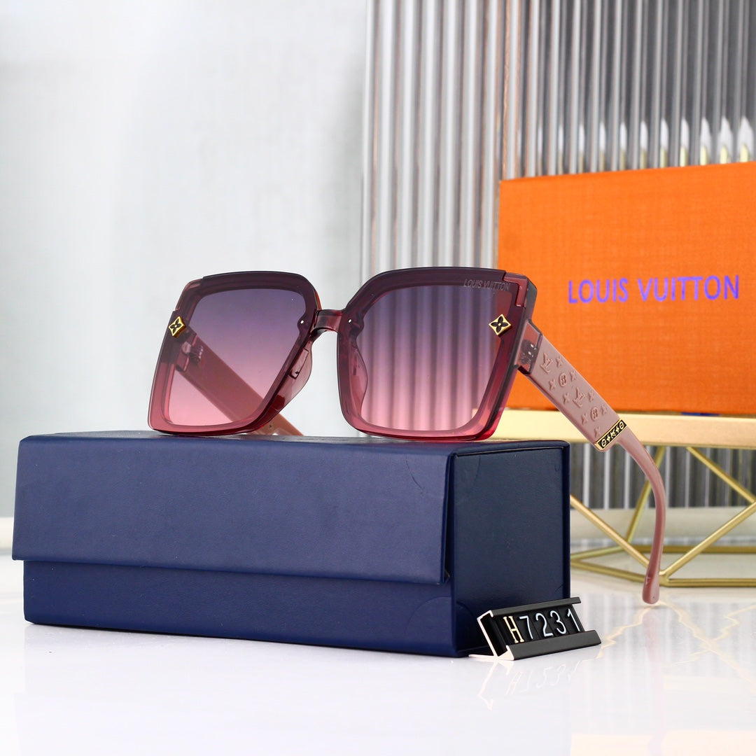 7 colors of fashionable and popular sunglasses  7231