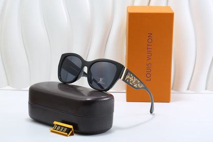 4 Color Trendy Sunglasses  3033