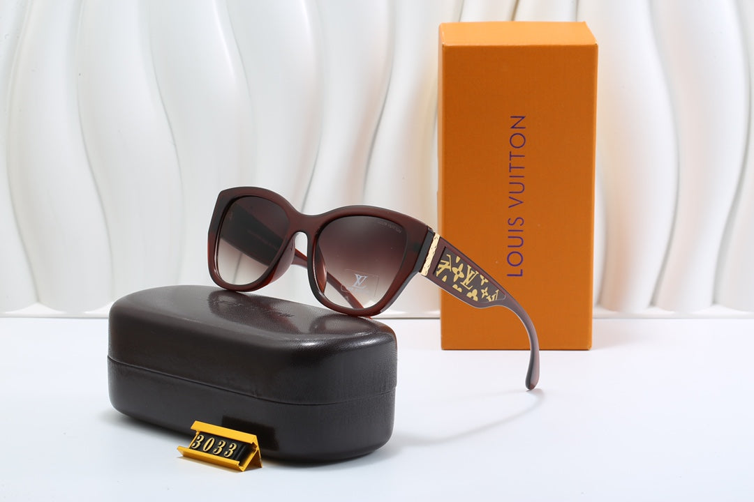 4 Color Trendy Sunglasses  3033