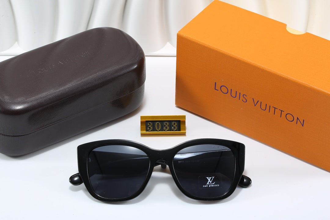 4 Color Trendy Sunglasses  3033