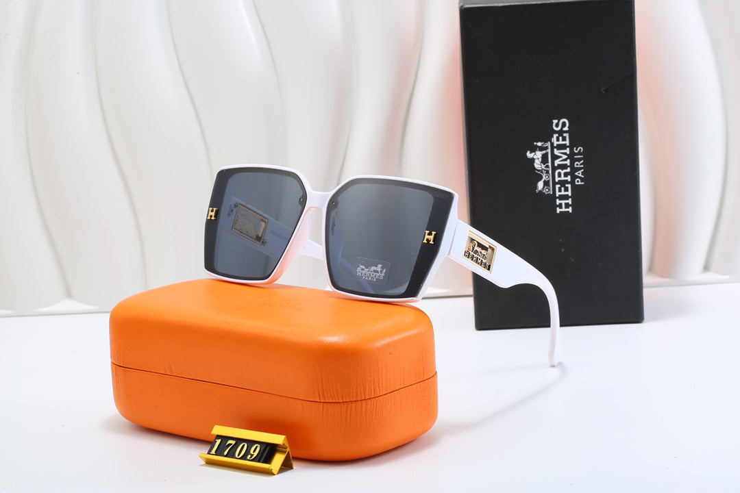 4 color high end sunglasses  1709