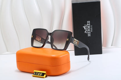 4 color high end sunglasses  1709