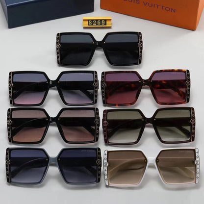 7 colors of fashionable and popular sunglasses 8269