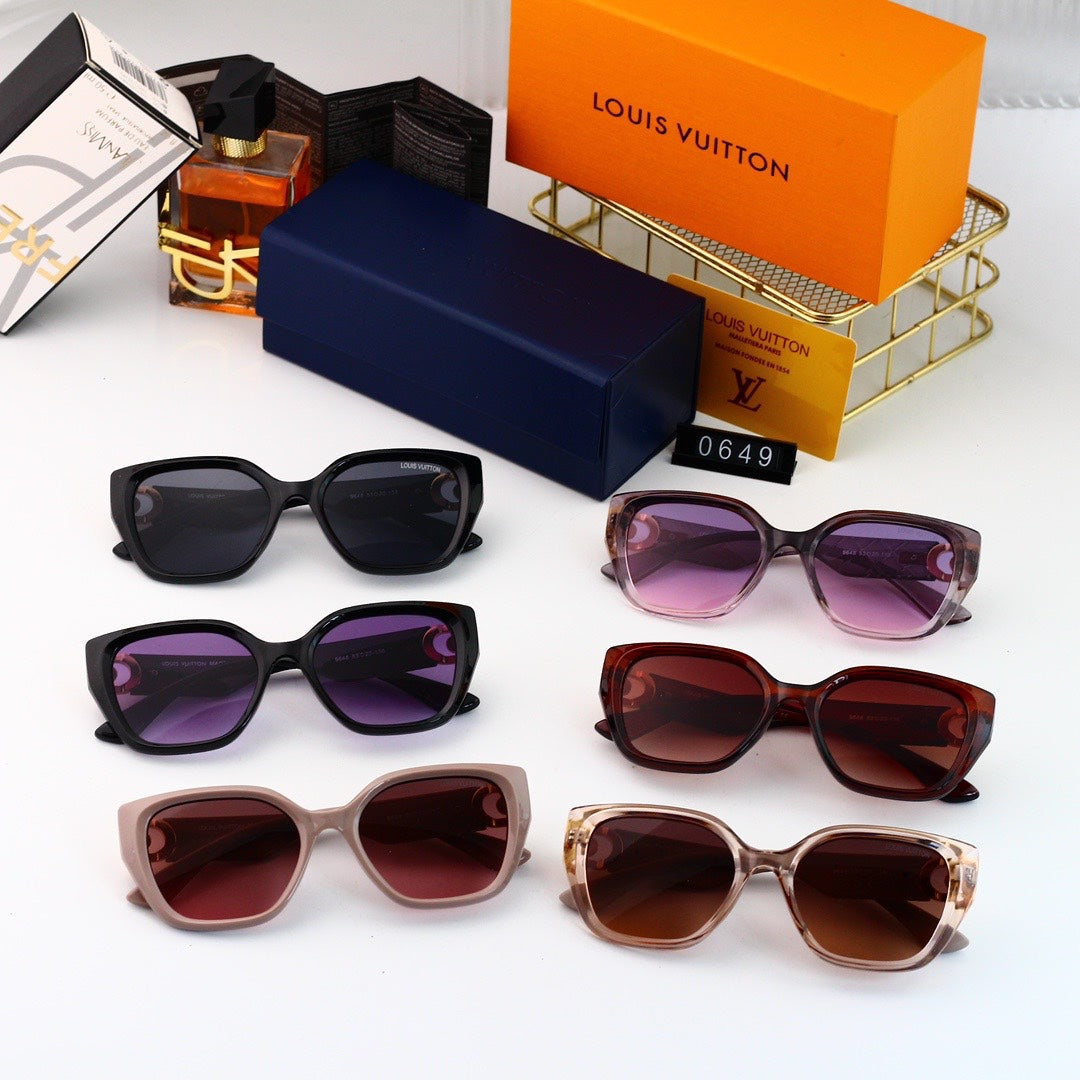 6 colors of fashionable and popular sunglasses  0649