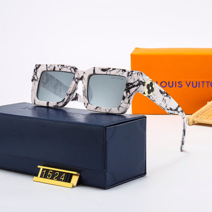 6 colors of fashionable and popular sunglasses  1524