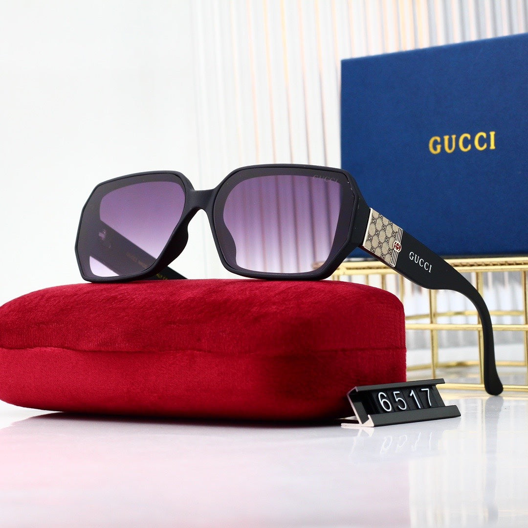 4-color high-end popular sunglasses  6517