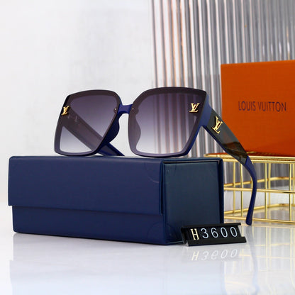6 colors high-end fashion sunglasses  3600