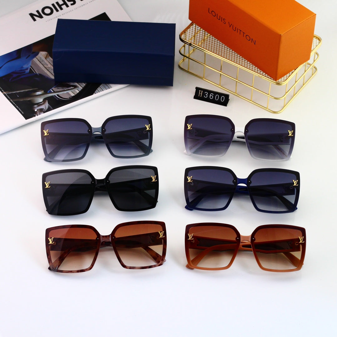 6 colors high-end fashion sunglasses  3600