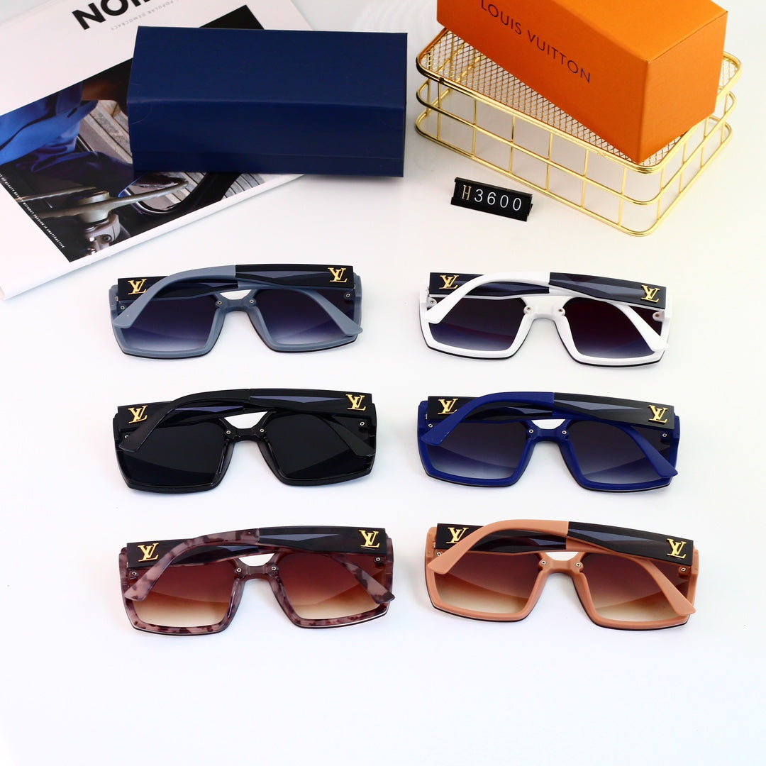 6 colors high-end fashion sunglasses  3600