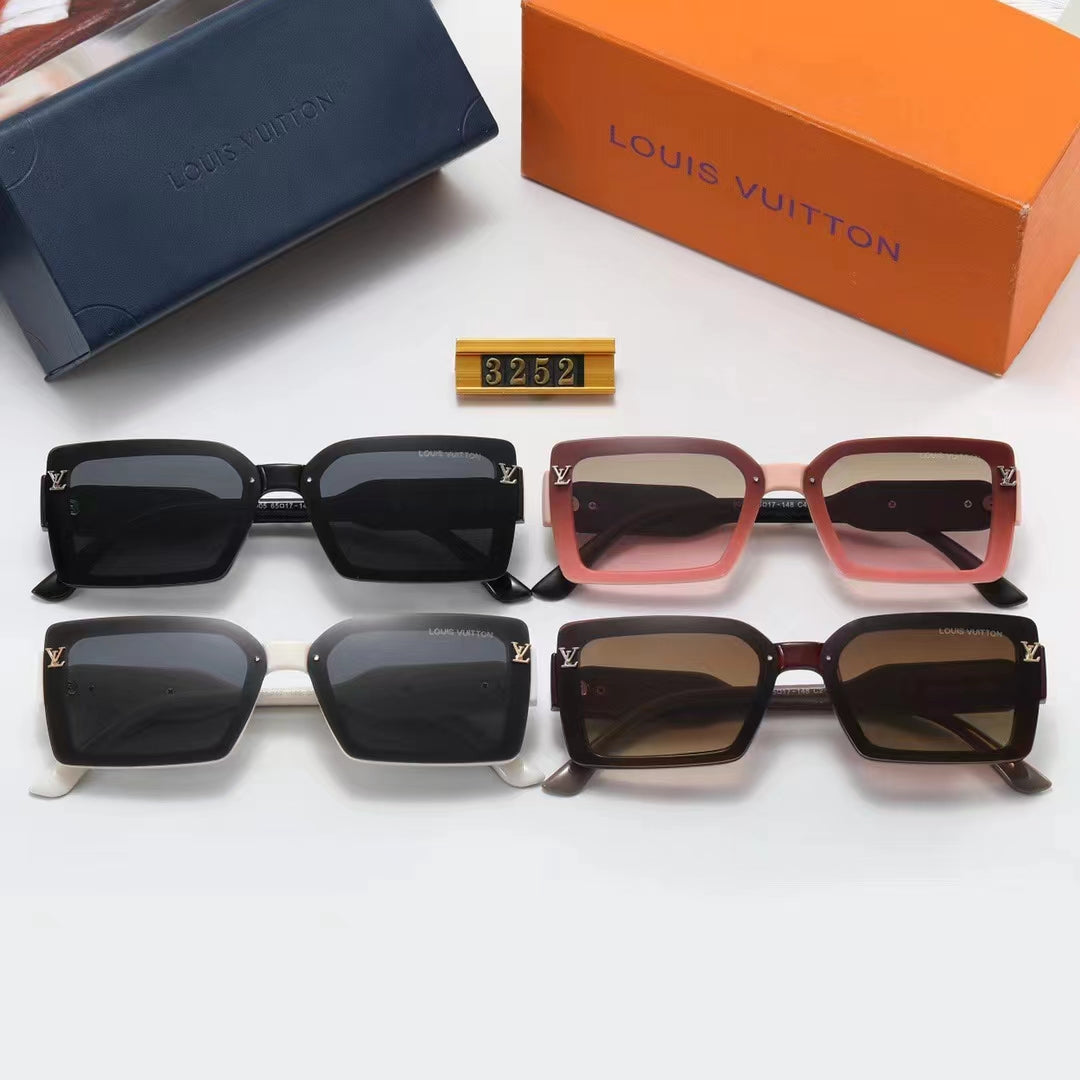 4 colors fashionable hot sunglasses  3252