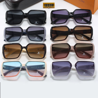 8 colors high-end sunglasses 3901