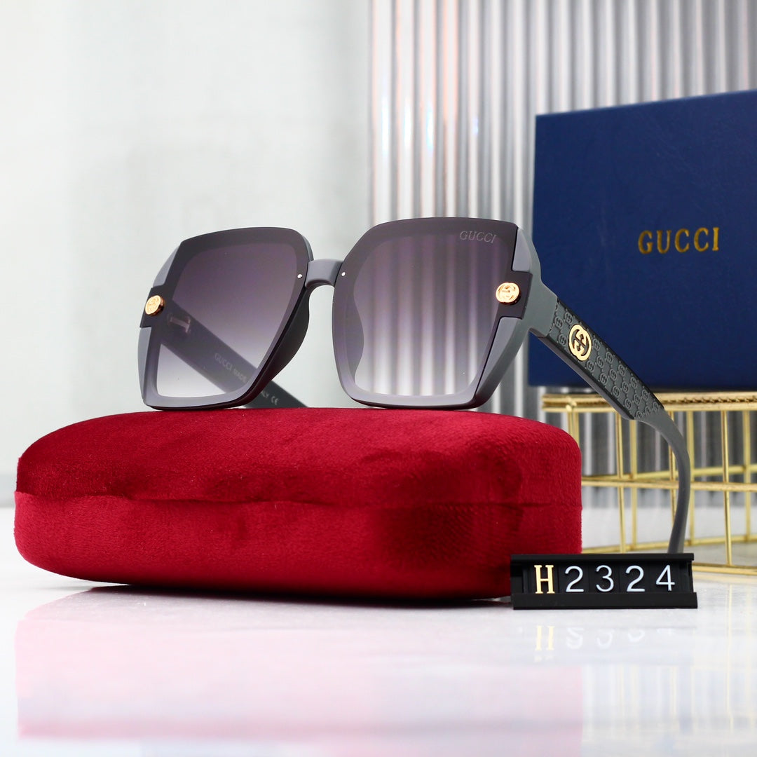 5 Color Trendy Sunglasses  2324