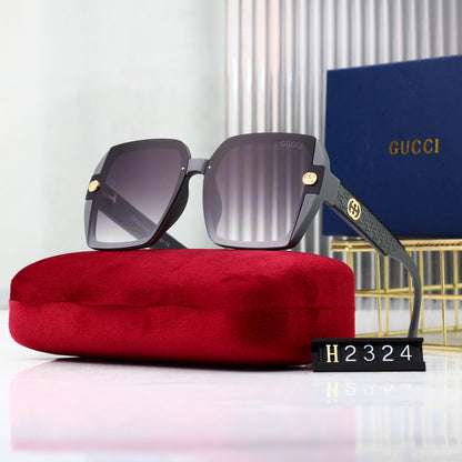 5 Color Trendy Sunglasses  2324