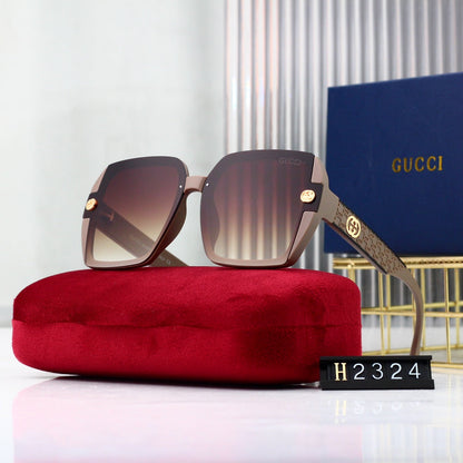 5 Color Trendy Sunglasses  2324