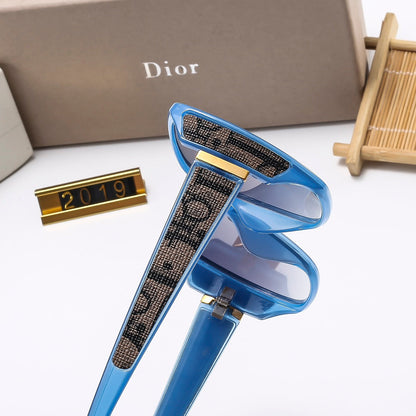 5 colors high definition UV protection high end sunglasses  2019