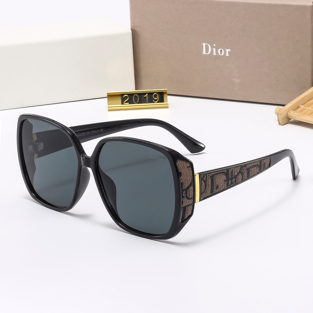 5 colors high definition UV protection high end sunglasses  2019