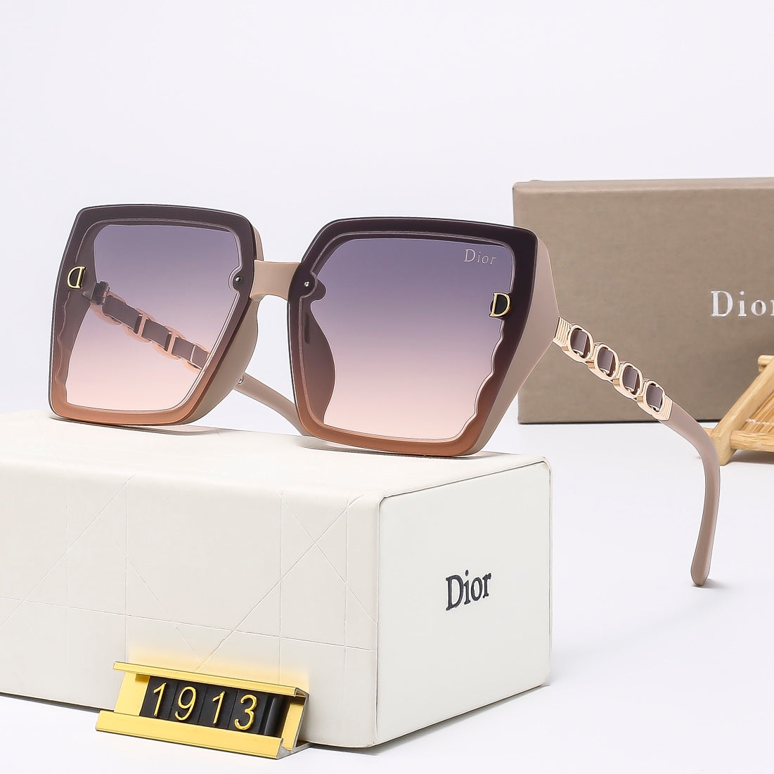 4-color high-end popular sunglasses  1913