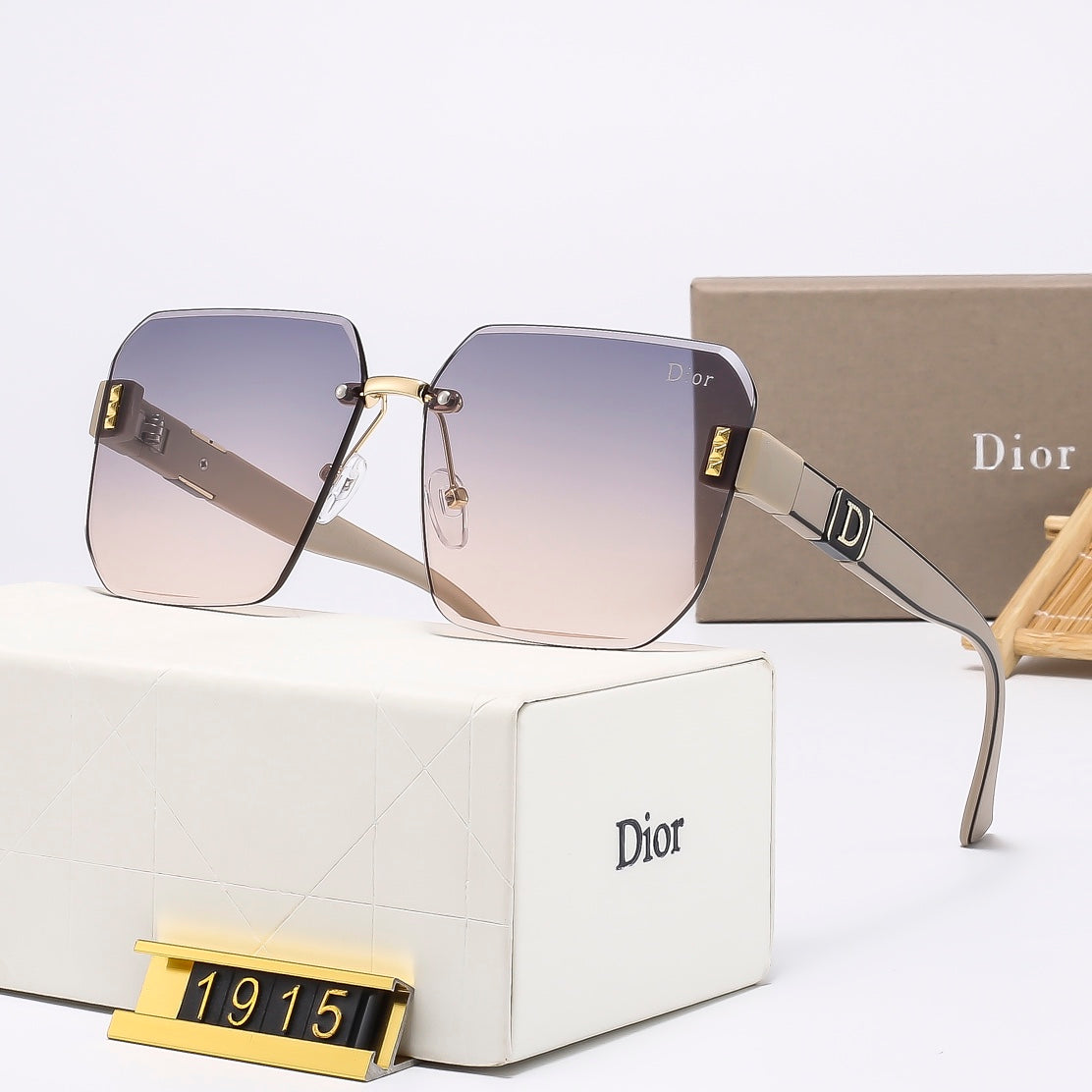 6 Colors Hot Sunglasses 1915