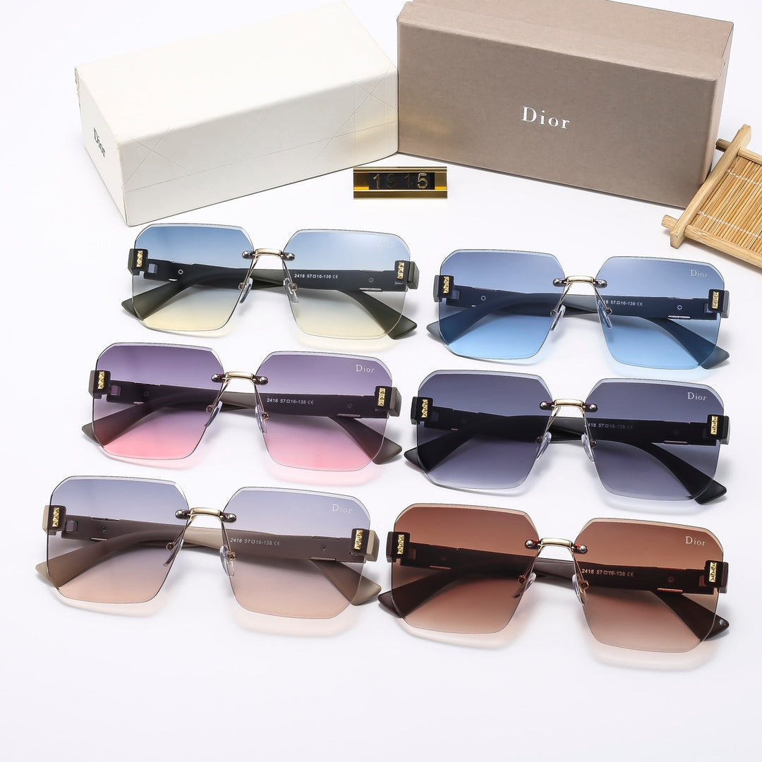 6 Colors Hot Sunglasses 1915