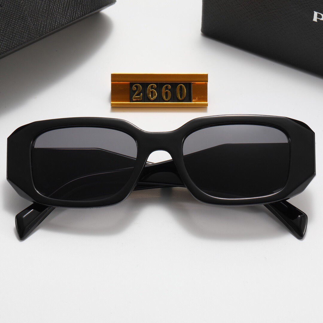 Polygon Retro Unisex Sunglasses 141883