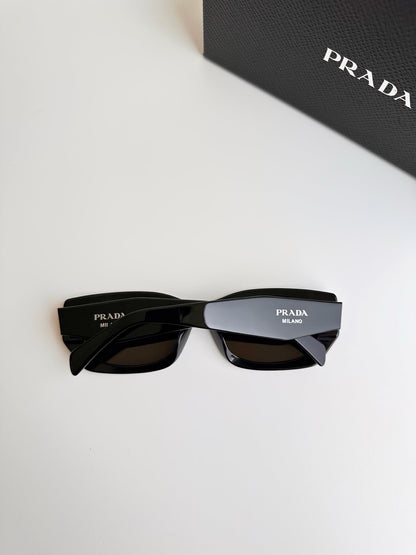 4 colors polygonal square frame sunglasses P00090