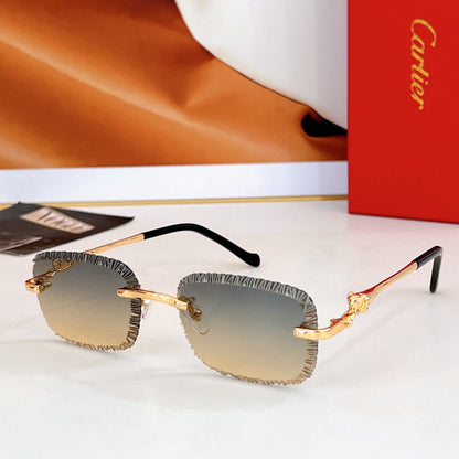 2025 new diamond-cut sunglasses, no UV discoloration