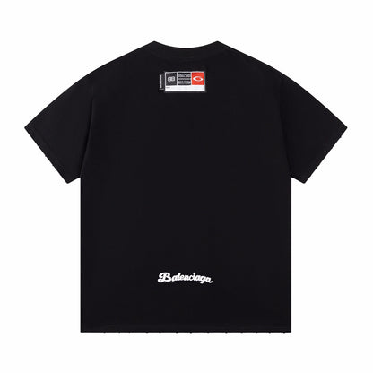 Classic letter print t-shirt