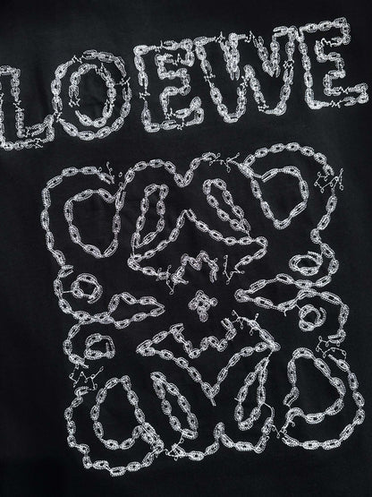 High quality embroidery t-shirt